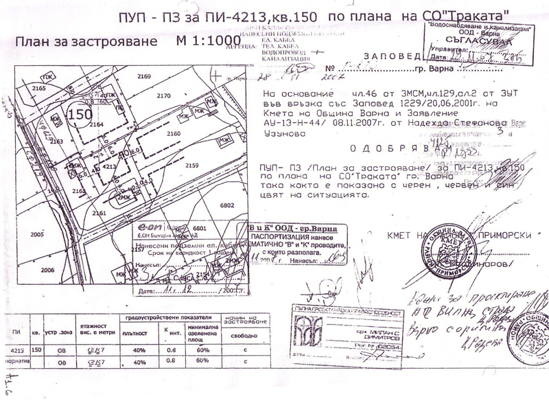 Парцел Траката