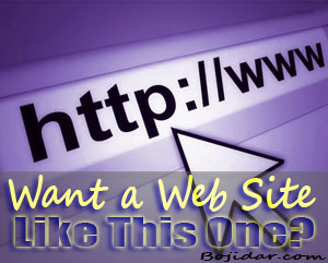 Want a website Like This One? Click Here for details